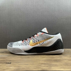 Nike Kobe 9 Low Elite Gold Fundamentals