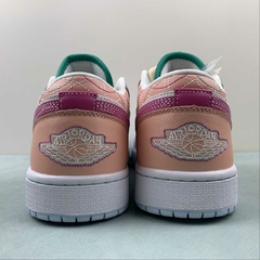 Jordan 1 Low Multi-Color Sashiko - Born Sneakers