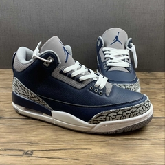 Jordan 3 Retro Georgetown na internet