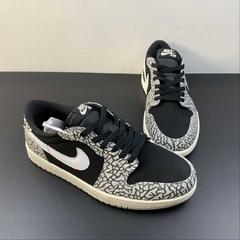 Jordan 1 Retro Low OG Black Cement - loja online