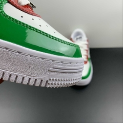 A Bathing Ape Bape Sta Patent Leather White Green Red - comprar online