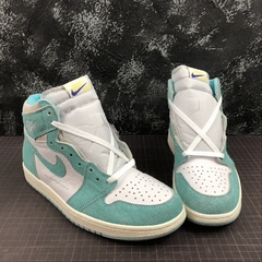 Jordan 1 Retro High Turbo Green na internet