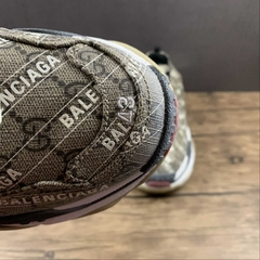 Balenciaga Triple S Gucci na internet