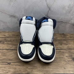 Imagem do Jordan 1 Retro High Obsidian UNC