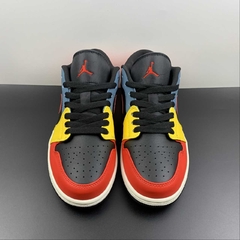 Imagem do Jordan 1 Low SE Black Multi-Color