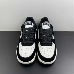 Imagem do Nike Air Force 1 07 Low Black Rice White