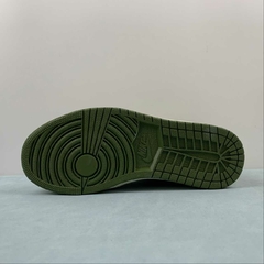 Jordan 1 Low Craft SE Sky J Light Olive Bright Mandarin