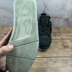 Imagem do Jordan 4 Retro Kaws Black