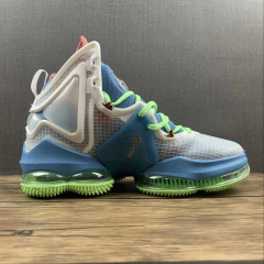 Nike LeBron 19 Dutch Blue Lime Glow - comprar online