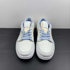 Imagem do Jordan 1 Low Canvas Grey Cream