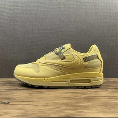 Nike Air Max 1 Travis Scott Cactus Jack Saturn Gold
