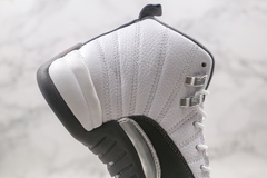 Jordan 12 Retro White Dark Grey