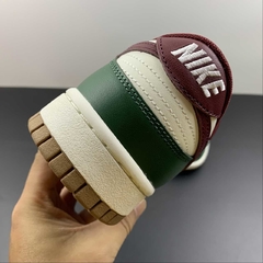Nike Dunk Low Gorge Green Team Red - loja online