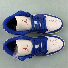 Imagem do Jordan 1 Low Sport Blue Gym Red
