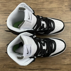 Nike Dunk High Ambush Black White - loja online