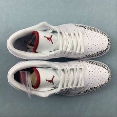 Imagem do Jordan 1 Phat Low Cement Grey
