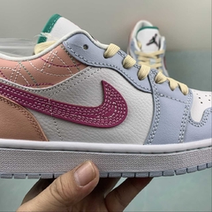 Jordan 1 Low Multi-Color Sashiko - Born Sneakers