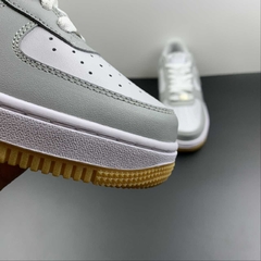 Nike Air Force 1 '07 Light Grey/White Custom - comprar online