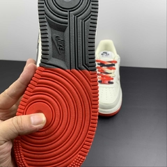 Imagem do Nike Air Force 1 Low NBA Chicago Bulls Custom