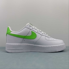 Nike Air Force 1 Low White Green Custom - comprar online