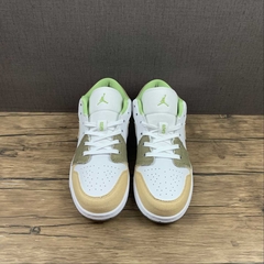 Imagem do Jordan 1 Low Pastel Grind Vivid Green
