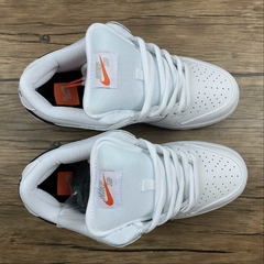 Nike SB Dunk Low Orange Label White Navy - loja online