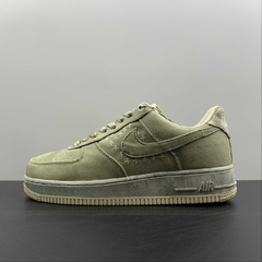 Nike Air Force 1 Low NAI-KE Olive Canvas