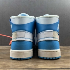 Jordan 1 Retro High Off-White UNC - Born Sneakers