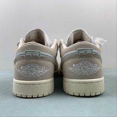 Jordan 1 Low SE Scalloped Edge Guava Ice - Born Sneakers