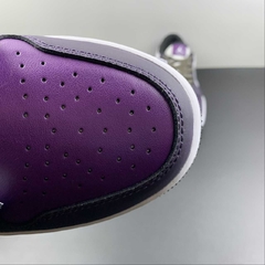 Jordan 1 Retro Low Golf NRG Purple Smoke na internet