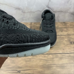 Jordan 3 Retro Flyknit Black - comprar online