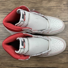 Jordan 1 Retro High Phantom Gym Red - loja online