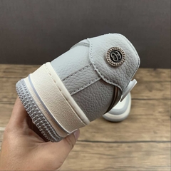 Nike Air Force 1 07 Low Stussy Grey Beige - loja online