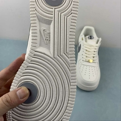 Imagem do Nike Air Force 1 '07 Low Anniversary 40th Years Beige/Gray Custom