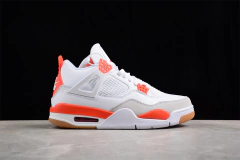 Jordan 4 Retro SB White/Orange Custom - comprar online