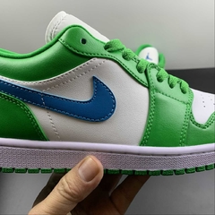 Jordan 1 Low Lucky Green - Born Sneakers