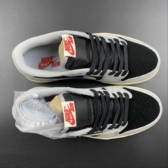 Jordan 1 Low Travis Scott Silver Phantom - loja online
