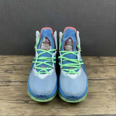 Imagem do Nike LeBron 19 Dutch Blue Lime Glow