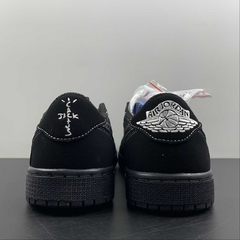 Jordan 1 Low Travis Scott Black Phantom - Born Sneakers