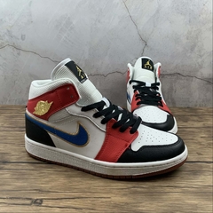 Jordan 1 Mid Let(Her)Man na internet