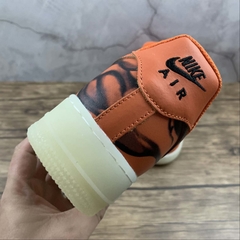 Imagem do Nike Air Force 1 Low Orange Skeleton