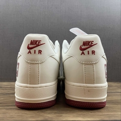 Nike Air Force 1 Low NBA Red - Born Sneakers