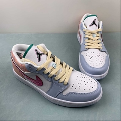 Jordan 1 Low Multi-Color Sashiko na internet