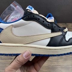 Jordan 1 Low Fragment Design x Travis Scott - Born Sneakers