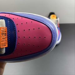 Nike Air Force 1 Low SP Undefeated Multi-Patent Total Orange na internet