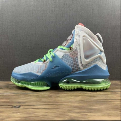 Nike LeBron 19 Dutch Blue Lime Glow