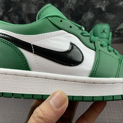 Jordan 1 Low Pine Green - Born Sneakers