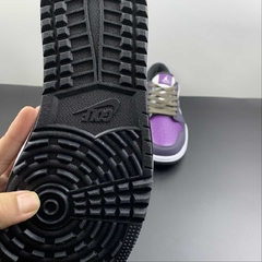 Imagem do Jordan 1 Retro Low Golf NRG Purple Smoke