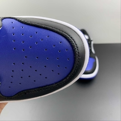 Jordan 1 Retro Low Golf Royal Toe na internet