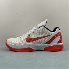 Nike Kobe 6 Proto White/Red